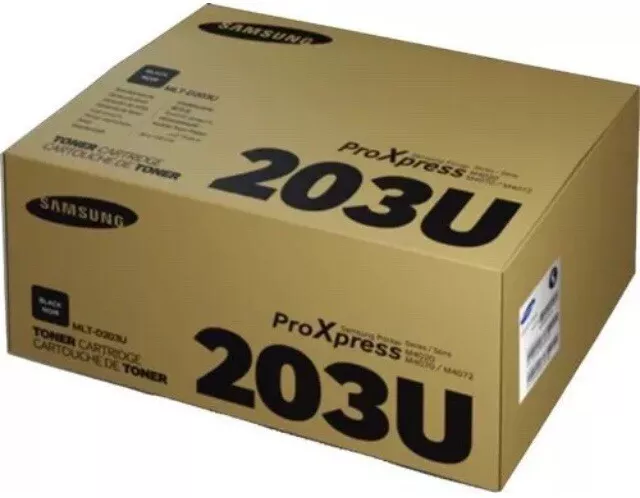 GENUINE D203U Samsung Black toner  M4020 M4070 Ultra Size 15k Pages SU885A New