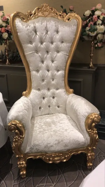 Wedding Throne Chair