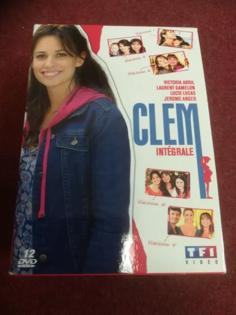 CLEM Coffret Saison 1 à 5 intégrale (12 DVD)