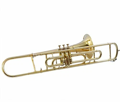 HiBb, Valve Trombone (gold) Musical Instrument Kids and professional sale on