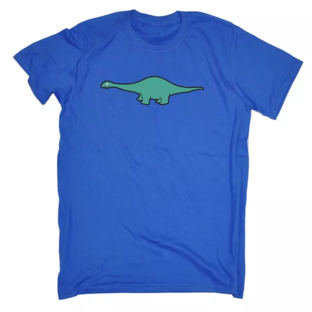 Dinosaur Diplodocus Ani Mates - Mens Funny Novelty Gift T Shirt T-Shirt Tshirts