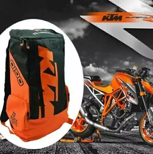 Zaino da equitazione KTM per esterni borsa da moto zaino da moto zaino fuoristra
