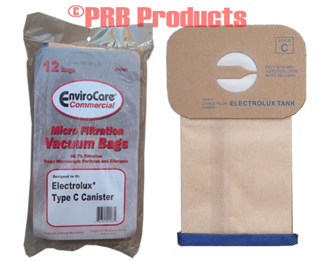 COMMERCIAL VACUUM CLEANER Bag Electrolux Cannister Part 850 Type C 2