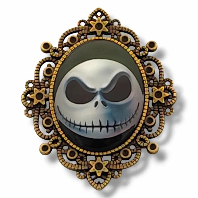 Broche Frida Kahlo - Accessoire Fait Main - Bijou camée Cadeau unique