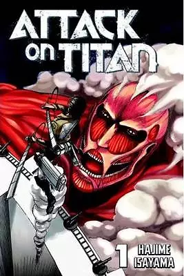 Attack On Titan 1 by Hajime Isayama (Paperback, 2012)