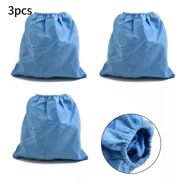 Sac en tissu écologique filtre filtre humide filtre en mousse pour aspirateurs