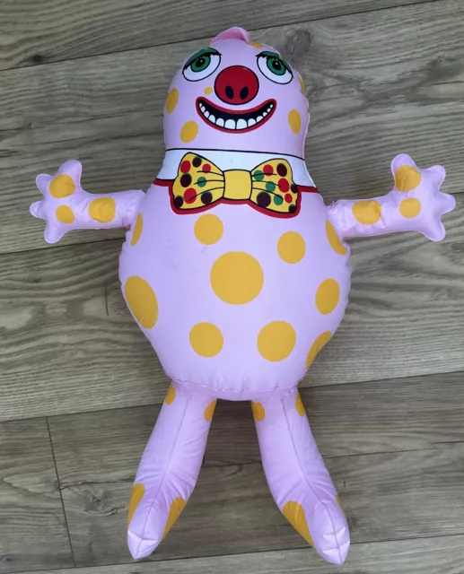 Mr Blobby Inflatable Toy Retro Original 18” Noels House Party BBC Licensed 1992