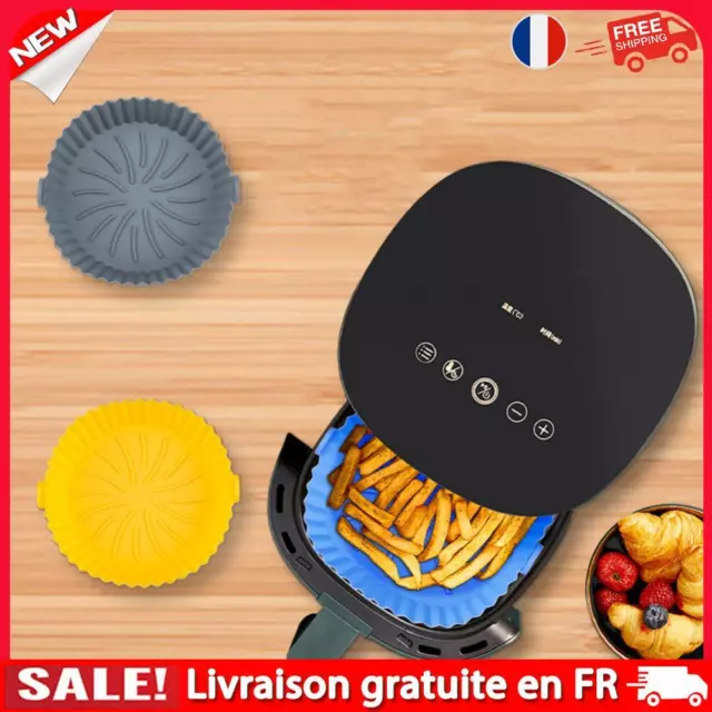 Alyvisun Moule Silicone Air Fryer, 2 Pièces Moule Accessoire pour