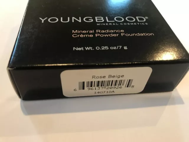 Youngblood Mineral Radiance Creme Powder Foundation - .25 oz