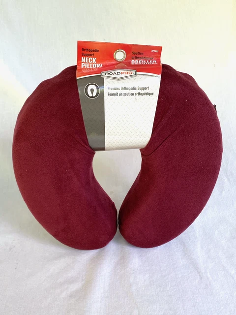 Memory Foam U Shaped Travel Pillow Neck Support Head Rest Car Plane Soft Cushion
