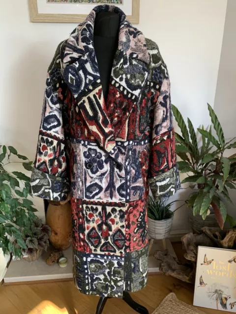 Tapestry coat zara deals
