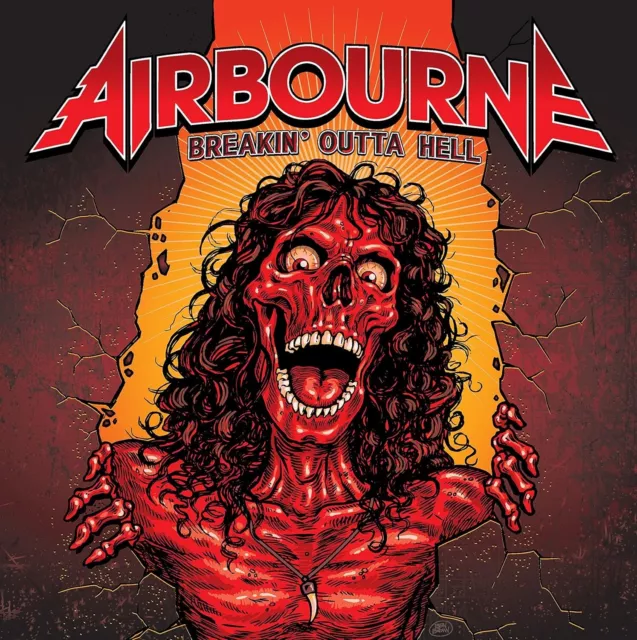 Airbourne - Breakin' Outta Hell  (2016)  Limited Edition CD + Poster  NEW/SEALED