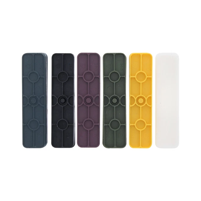 ToniTec Verglasungsklotz-Set Arpillera Bloques Cada 100 Unidad 24 x 1 , 2
