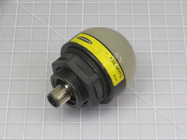Banner K50LGRYPQ 3-Color General Purpose Indicator T202941