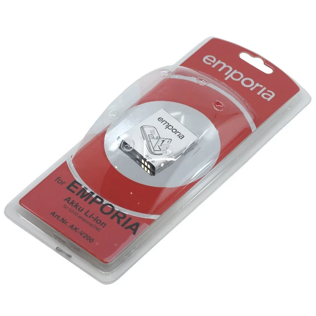 Batería reemplaza Emporia AK-C140 para - 900 mAh 3,7 V Li-Ion 800104093 Batería reemplaza Emporia AK-C140 para - 900 mAh 3,7 V Li-Ion 800104093