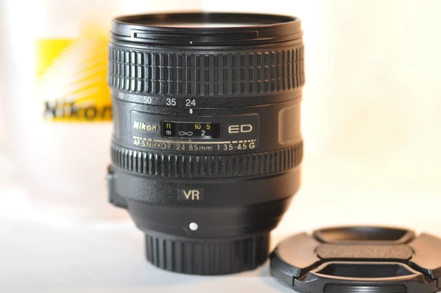 ニコンAF-S NIKKOR 70-300mm F4.5-5.6G EDVR Obiettivi, Obiettivi e filtri, Fotografia e video - PicClick IT