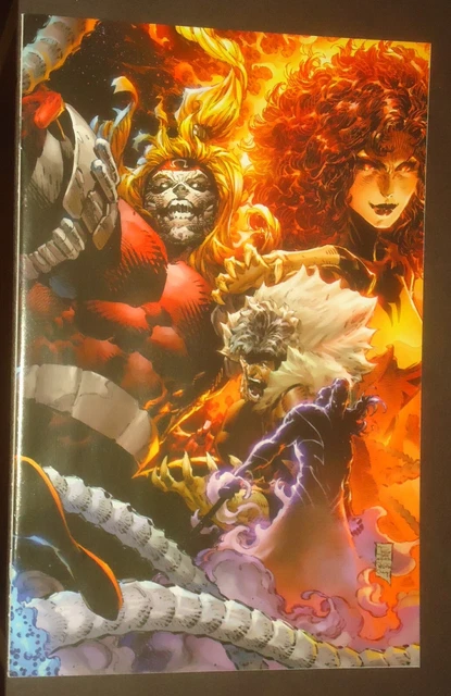 X Deaths of Wolverine 4 Virgin Variant