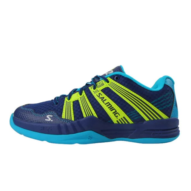 Sal-ming Race R2 3.0 Men's Indoor Shoes Badminton Squash Blue NWT 12340920491