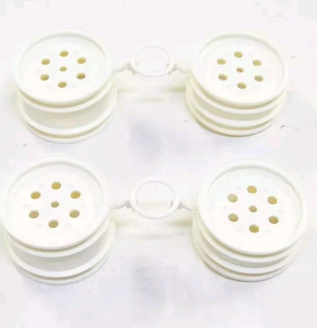 thumbnail image 2 of Tamiya RC Front Wheels Replacement Set For Hot Shot Model - Authentic Tamiya Parts 2 of 14