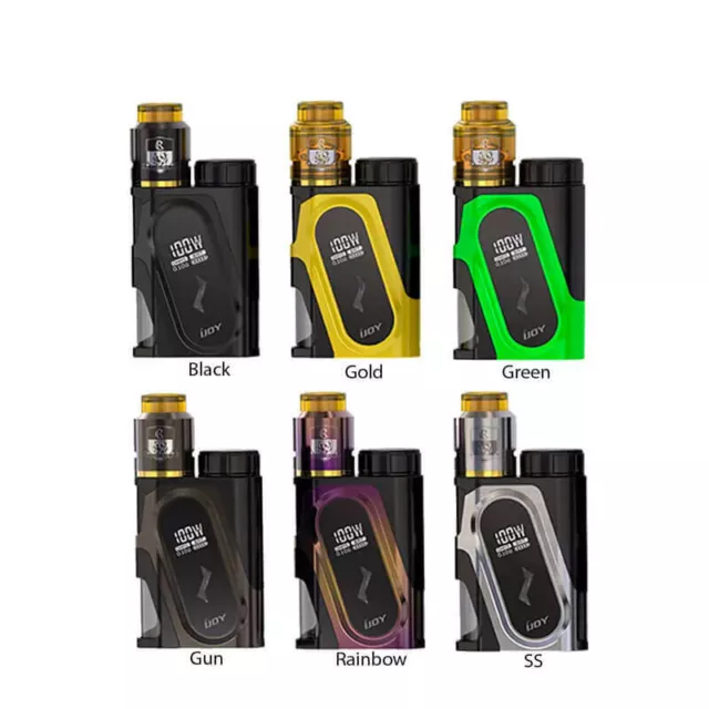 IJOY CAPO Squonker 100W COMBO RDA Set e-Zigaretten