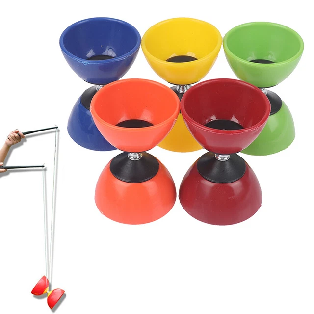 Yoyo Chinois Diabolo LED – Jouet Lumineux Pour Débutants Et Adultes, Fitness Et Spectacle
