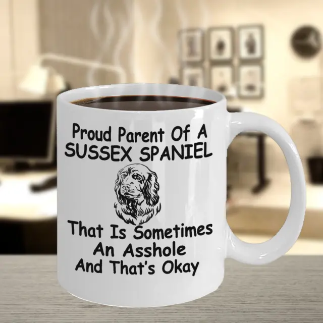 Sussex Spaniel Dog,Sussex Spaniel,Sussex,Sussex Dog,Sussex Spanies,Cup,Mug