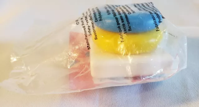 Vintage Fisher Price McDonalds Happy Meal Toy Stack Ring Stacking -Hard to Find