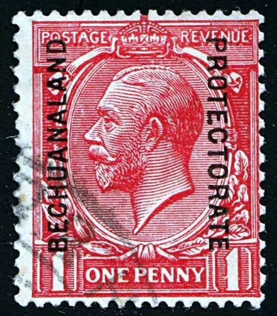 British Bechuanaland 1915 Kgv Sc#84 Used