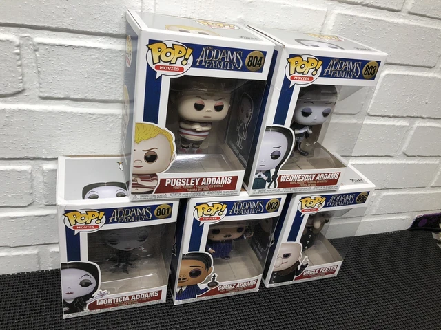 Funko Pop - The Addams Family - Horror Figure Lot - Brand New - Wednesday Addams 2