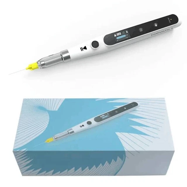 PAINLESS DENTAL ANESTHESIA Injector Anesthesia Booster Injection Device ...
