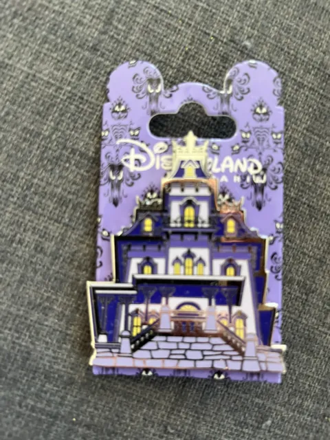 Disney DLRP DLP Disneyland Paris Haunted Mansion House Phantom Manor Pin 2022