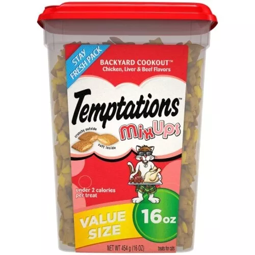 WHISKAS TEMPTATIONS Arrière-cour Barbecue 473ml Par Pedigree