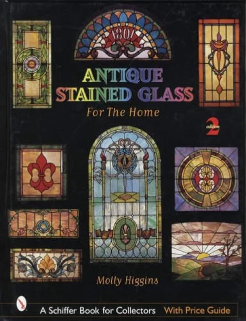 Antique Leaded Stained Glass Windows - Collector & Home Decorating Guide
