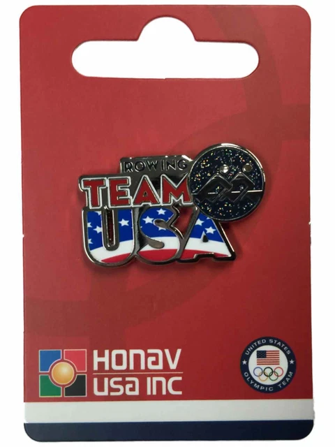 2020 Estate Olimpiadi Tokyo Giappone " Team USA " Canottaggio Pittogramma