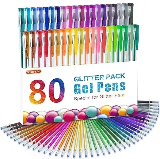 Strengthfully Glitter Gel Pen Set,Strengthfully Glitter Gel Pens,Strengthfully Pens,Strengthfully Markers,Strengthfully Glitter Pens,Strengthfully
