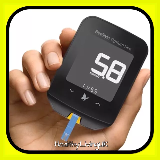 FreeStyle Optium Neo Blood Glucose & Ketone Meter - Single Unit Meter Only