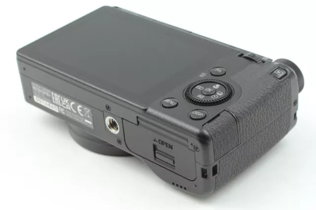 [Top Mint in Box] Ricoh GR IIIx 24.2MP Digital Compact Black APS-C Camera Japan 9