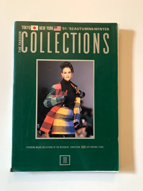 GAP PRESS COLLECTIONS 2002 Spring/Summer London NY Tokyo £101.60