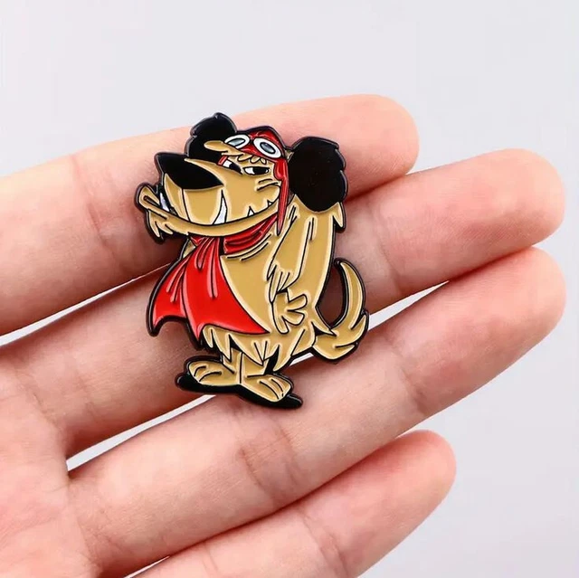 Pin's Muttley Des Courses Farfelues - Pilote Hanna-Barbera, émail, Années 70
