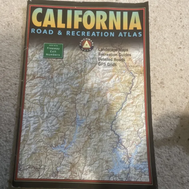 California Road And Recreational Atlas