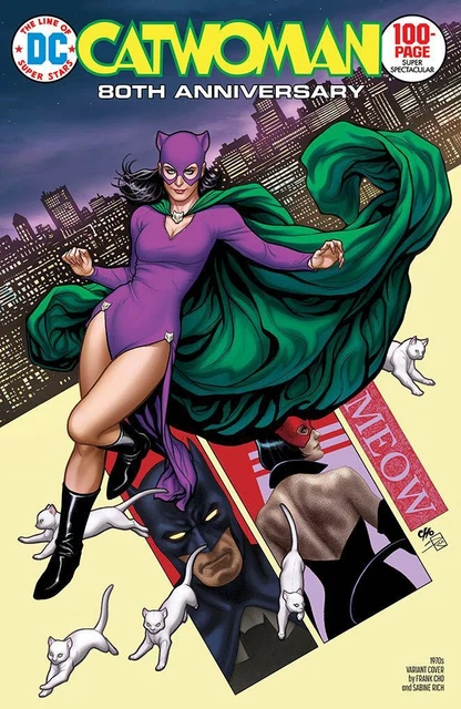 Catwoman 80th Anniversary 100-Page Super Spectacular - DC Comics - 2020 - Cho Co