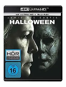 Halloween (4K Ultra HD) (+ Blu-ray 2D) von Green, Da... | DVD | Zustand sehr gut