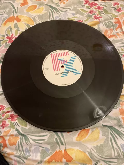 A Guy Called Gerald Vinyl 12” Single FX The Elevation Mix Dance Music