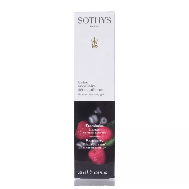 Sothys Micellar Cleansing Gel 6.76oz/200ml NEW IN BOX