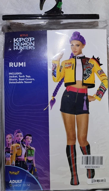 Spirit Costumes Rumi SPIRIT HALLOWEEN KPOP Demon Hunters ADULT Rumi Costume L $181.60 ...