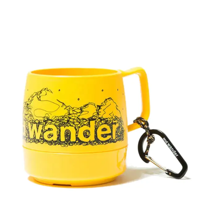 And Wander DINEX Mug Yellow