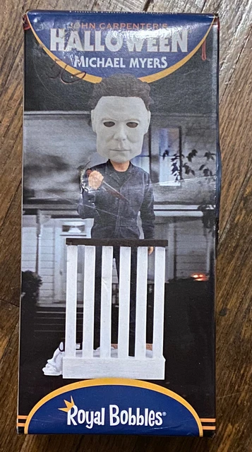 Royal Bobbles Halloween Michael Myers Bobblehead Figurine Limited Licensed