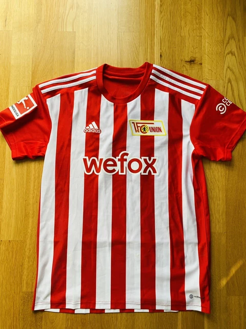 Adidas 1. FC Union Berlin Heimtrikot 2022/23 L