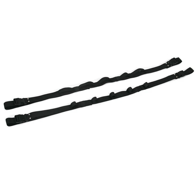 2pc Car Fishing Rod Holder Lure Fishing Rod Holder Car Fixed Fishing Rod Strap