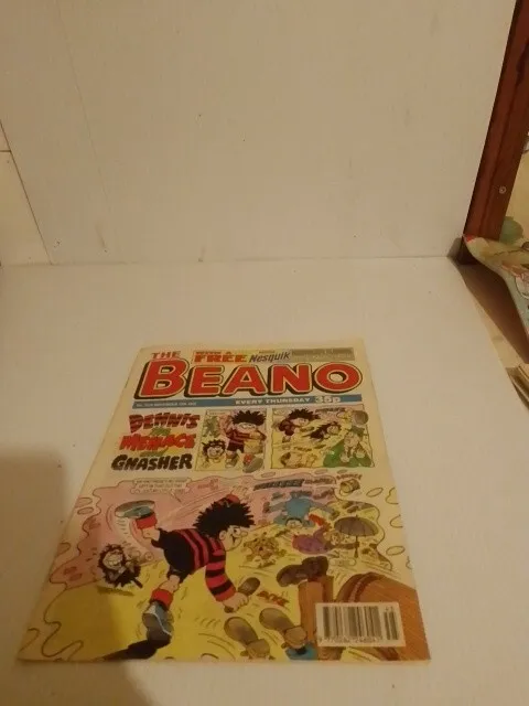 the beano comic No 2678 November 13th 1993